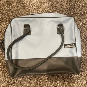 Creative Memories Blue/Gray Tote